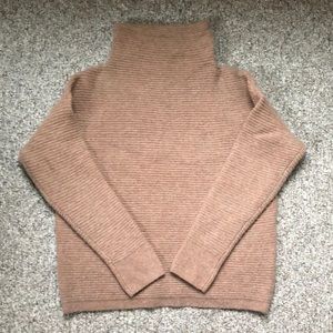 Madewell Turtleneck Blush Pink Sweater - Size Sm